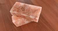 Кирпич из гималайской розовой соли 20*10*5