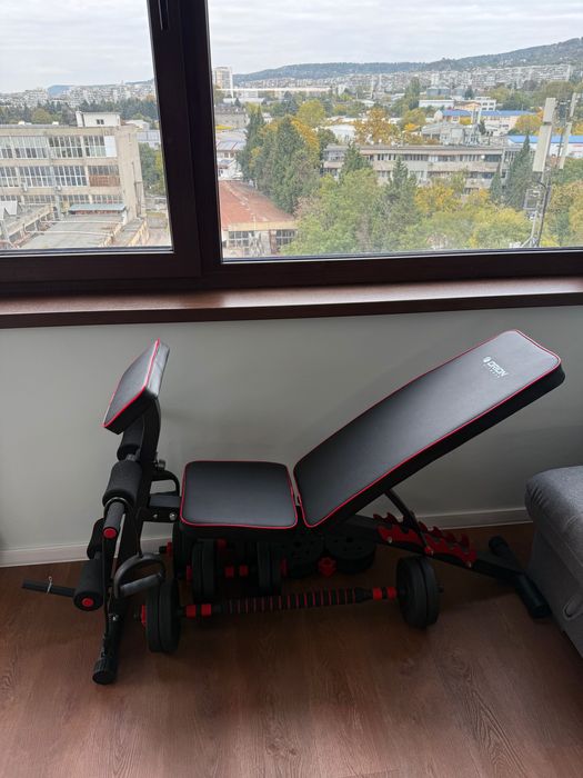 Фитнес Пейка с бицепс плот за силови упражнения на Orion Fitness