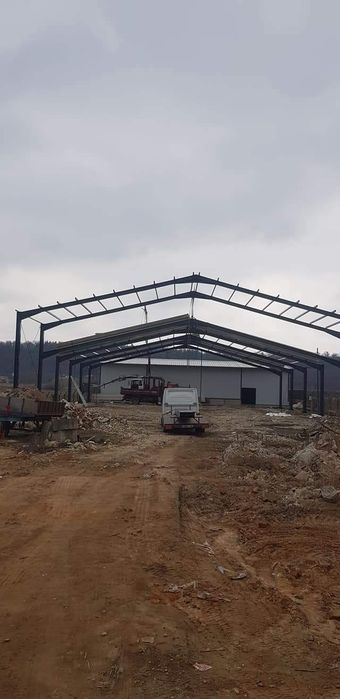 Hale si structuri metalice  12 x 20 x 4h
