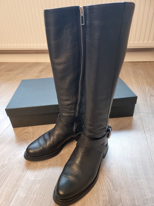 Cizme de piele Muzette