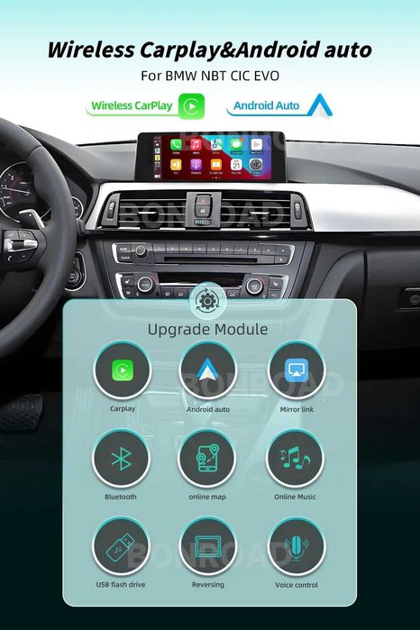 BMW CarPlay Android NBT MMI box