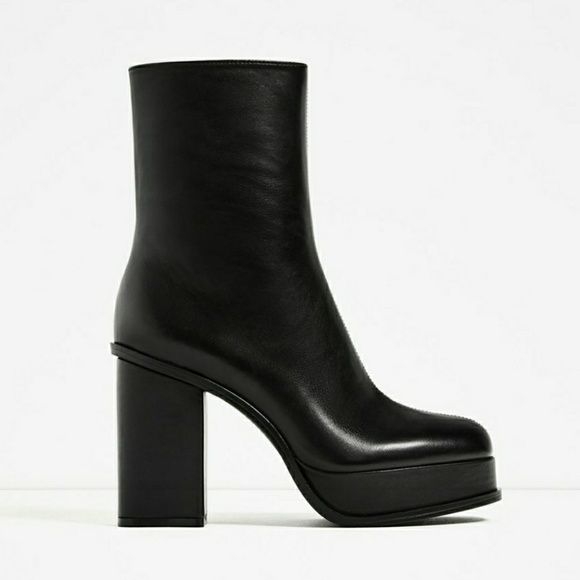 Боти чорап Zara.