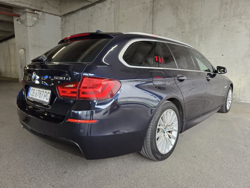 BMW F11 3.0D 258hp 2011г.
