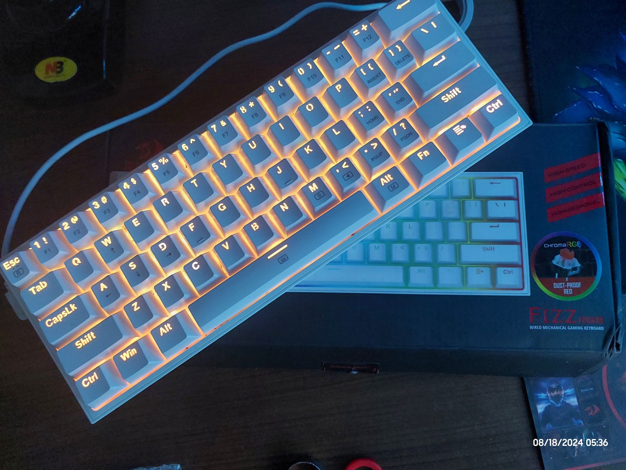 Клавиатура Redragon Fizz K617