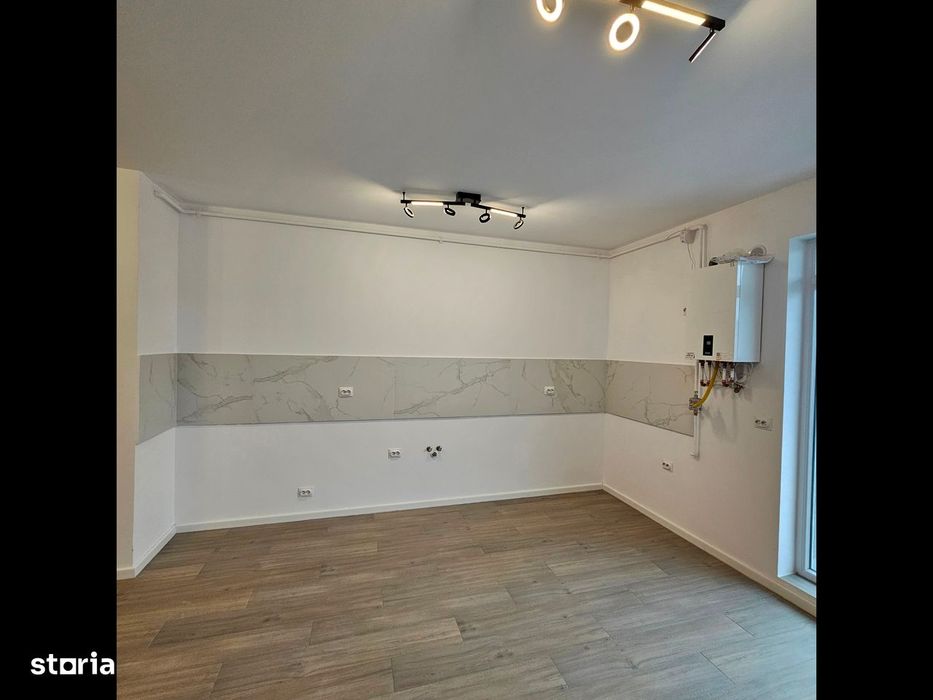 Apartament cu 2 camere, finisat, incalzire pardoseala, garantie 10 ani