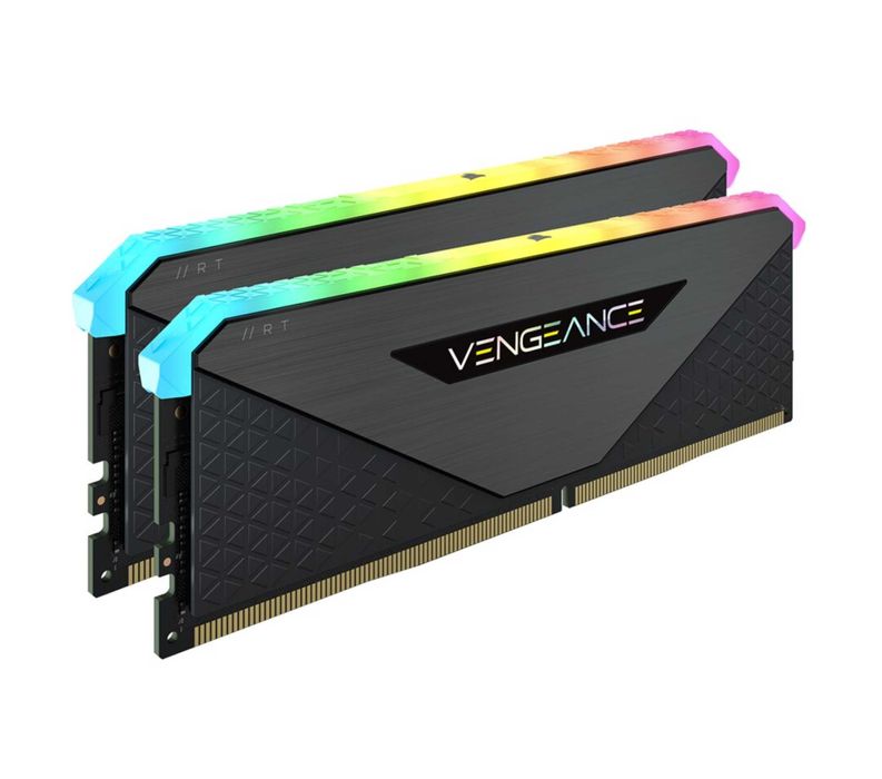 Corsair Vengeance RGB RT Gunmetal 32GB DDR4 3600MHz CL16