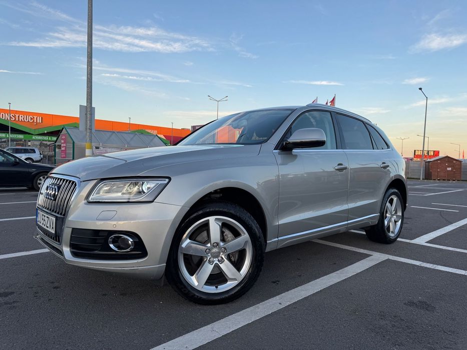 Audi Q5 Primul proprietar
