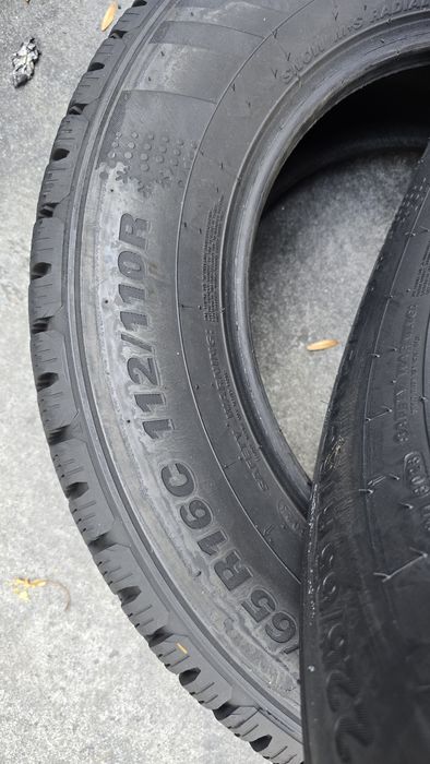 2 anvelope iarnă Khumo 225/65/16 C dot 2023
