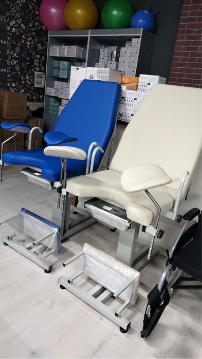 Гинекологическое кресло новое
