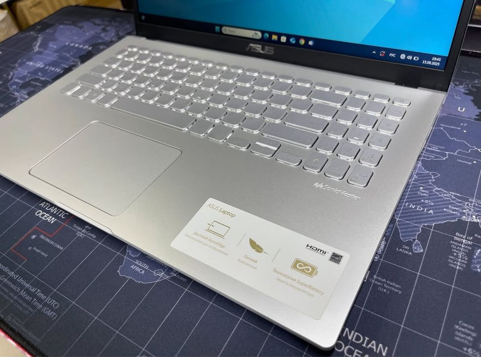 Asus Laptop 15 Core i3-1005G1/4Gb/256Gb