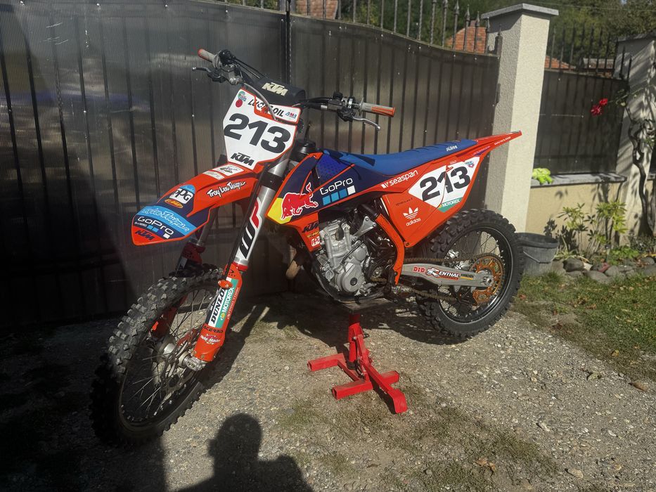 Ktm sxf 250 2018(exc rmz yzf kxf crf)