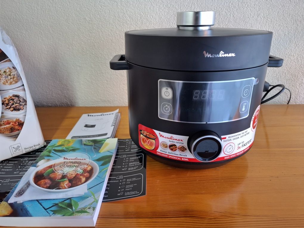 Мултикукър Moulinex Epic Turbo Cuisine CE754 Ел.тенджера ,4.8л,1100w