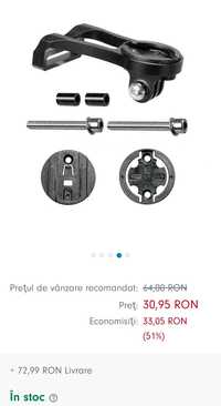 Suport garmin r  selle ,cube ,continenta