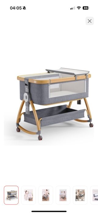 Кровать манеж для детей от 0 до 3 лет