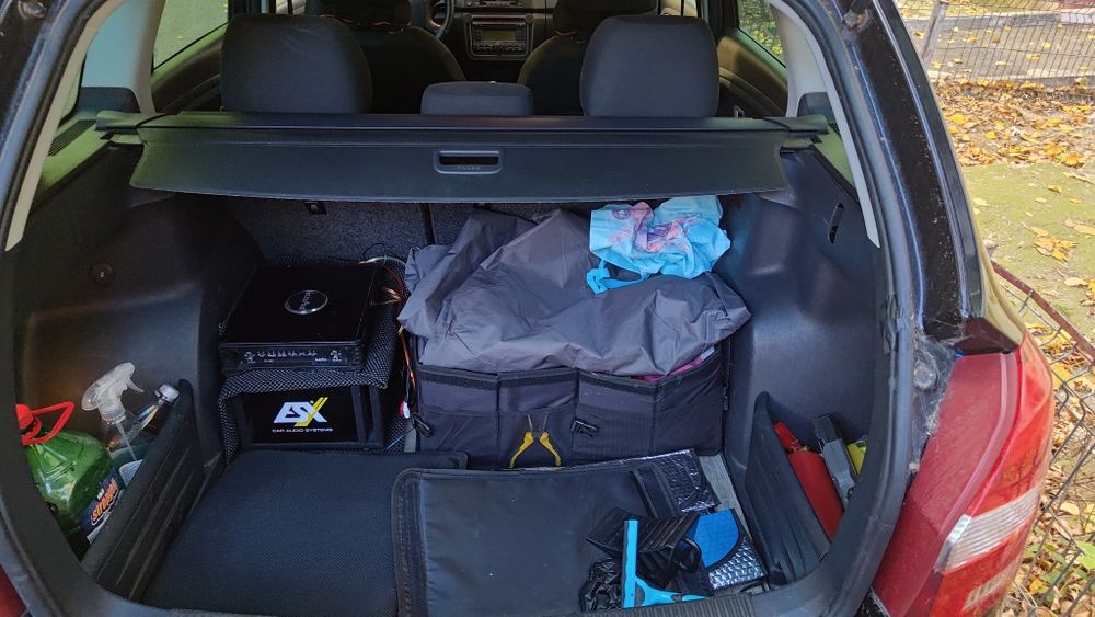 Skoda Fabia 2 Kombi 1.6 MPI