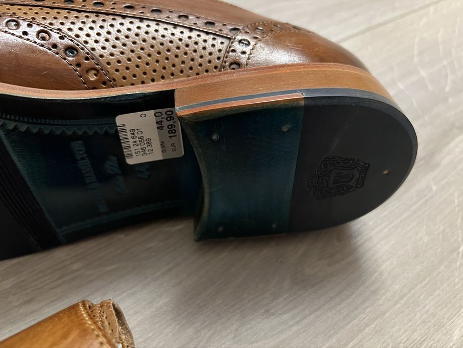 Melvin&Hamilton Pantofi Barbati Noi