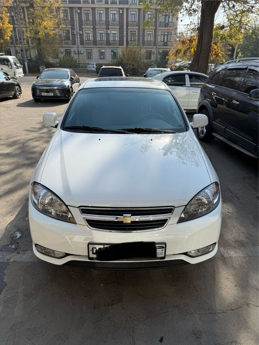 Gentra Lacetti 2023 FULL Белый