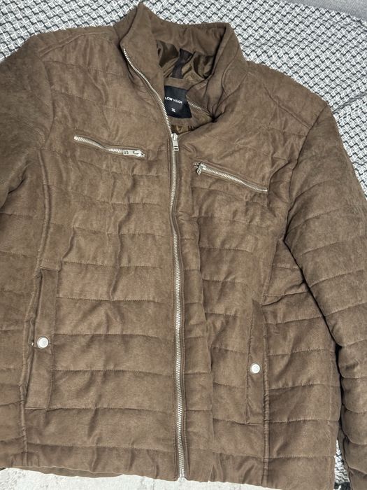 Мужская куртка замшевая от lcwaikiki 3xl-2xl