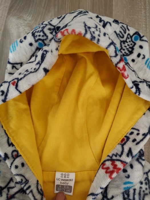 Ескимос LC Waikiki, Кожено яке, Пепко, Скафандър Лупилу Лидъл близнаци