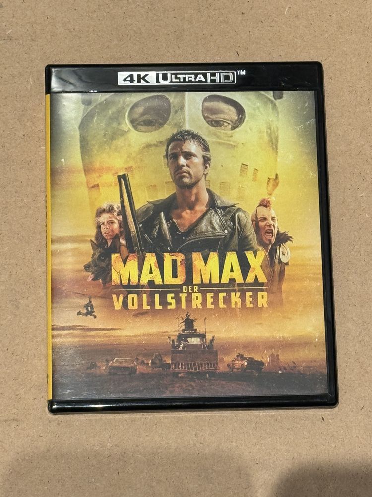 Film Mad Max 2 The Road Warrior 4k UHD Ultra HD CU SUBTITRARE RO