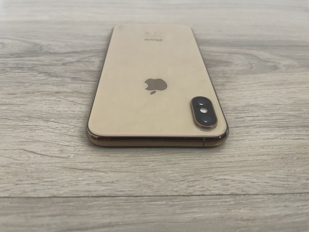 iPhone XS, золотой, 256 Gb в идеальном состоянии