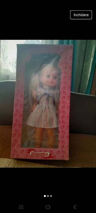 Papusa Aradeanca, noua, 50 cm