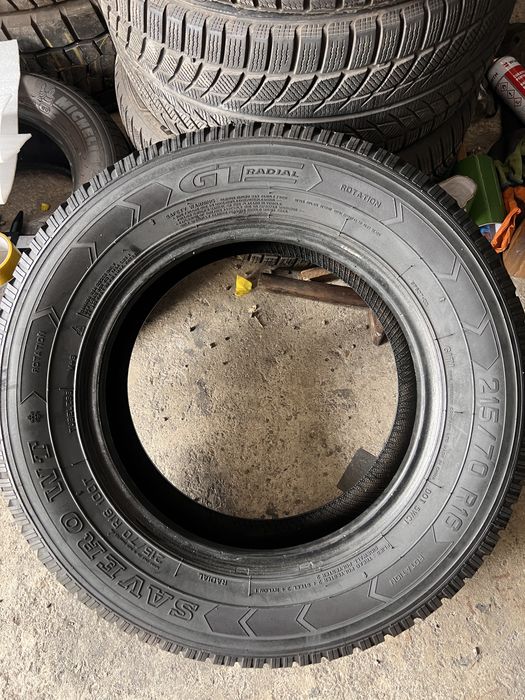 2 anvelope iarna 215/70/16 , Gt Radial