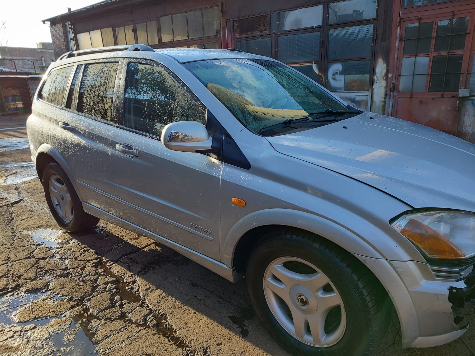 Dezmembrez Ssangyong Kyron calculator motor/ cutie