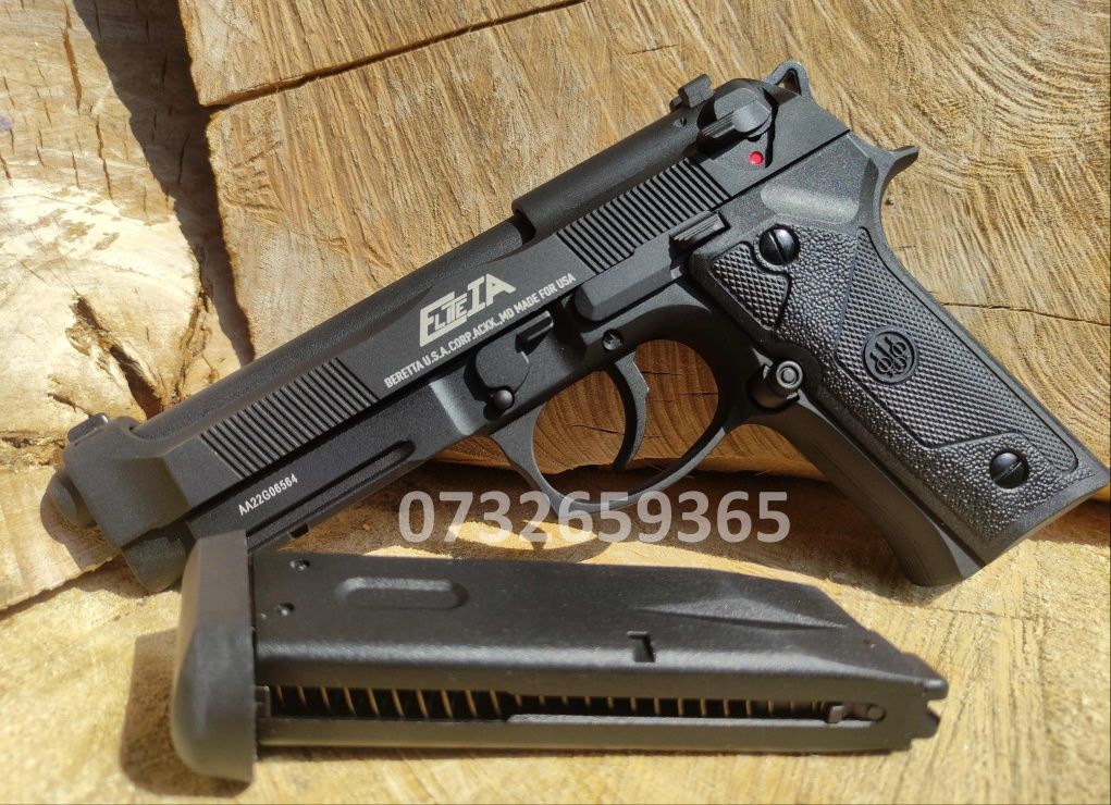 Beretta Elite IA full metal recul puternic pistol airsoft greenGas