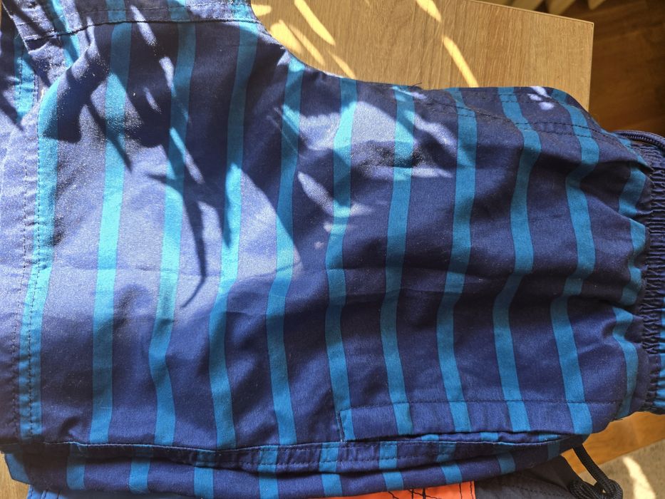 Лот от детски бански-шорти с бандаж