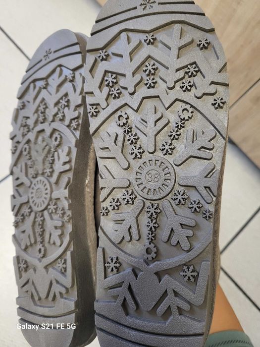 Bata piele marimea 38