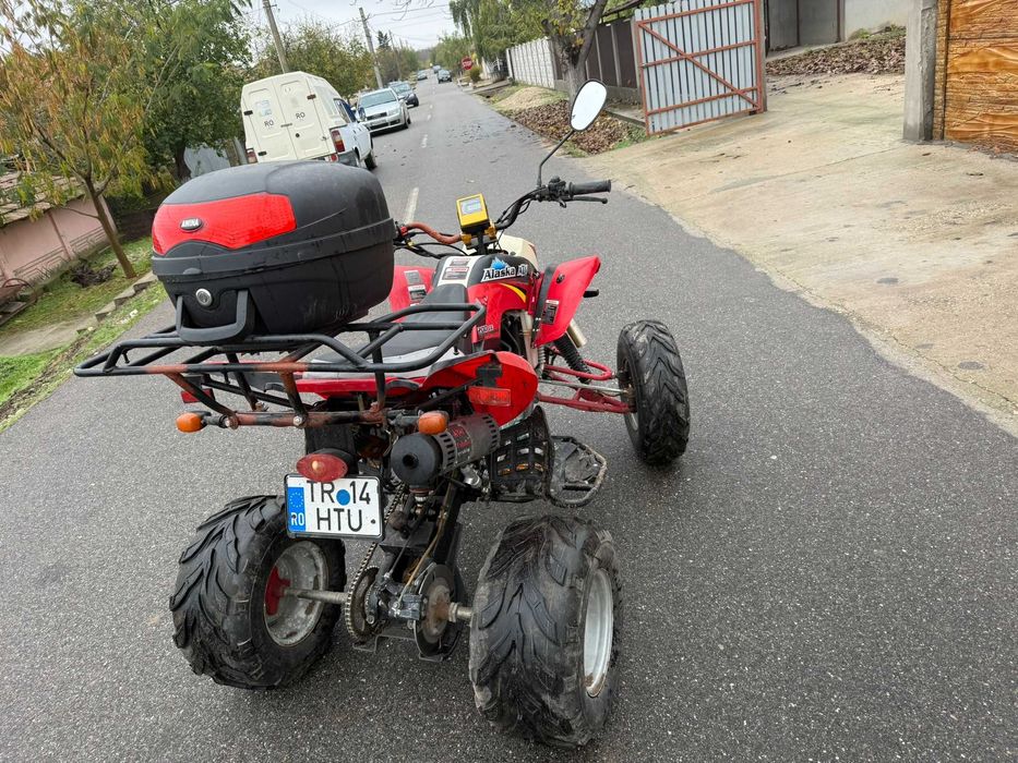 ATV Bashan 200 4t cu acte nr negru 4+1