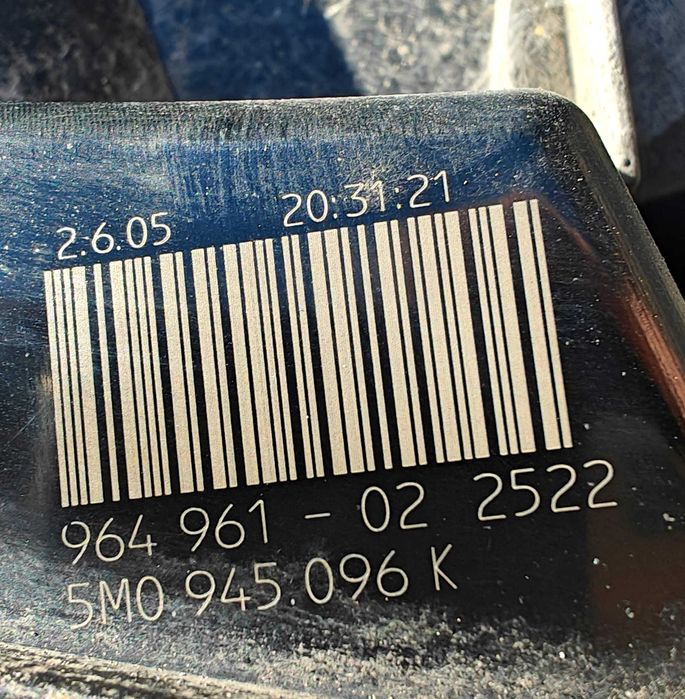 Десен заден диоден стоп от VW Golf Plus