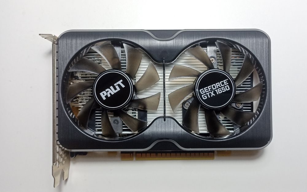 GTX 1650 4gb GDDR6