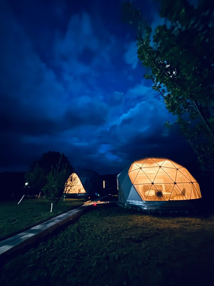 Cazare SunGarden Glamping Domes