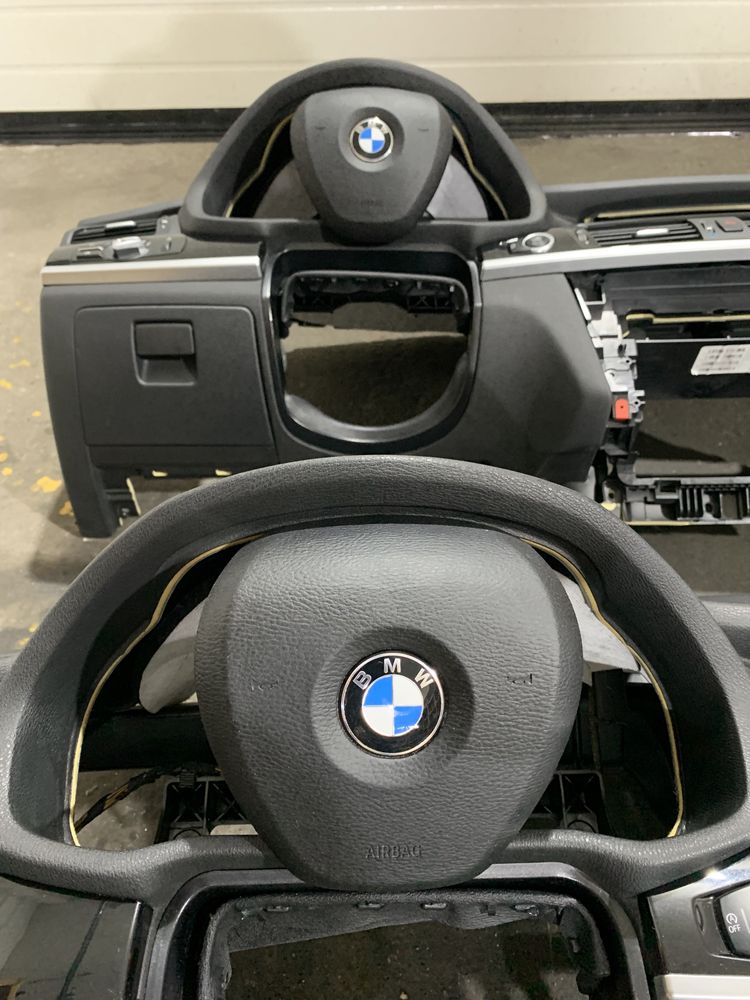 Kit airbag BMW X3 F25 / X4 F26 : 2011-2018