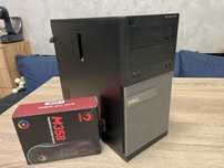 ПРОМО Dell Optiplex/Intel i7/16GB/nVidia GTX 1060/SSD/HDD/Xeon/Gigabit