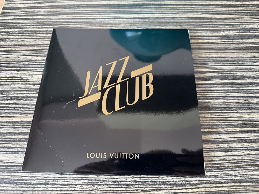 Vinil disc louis vuitton jazz club editie limitata