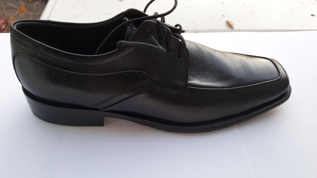 Pantofi din piele Borelli, made în Italy