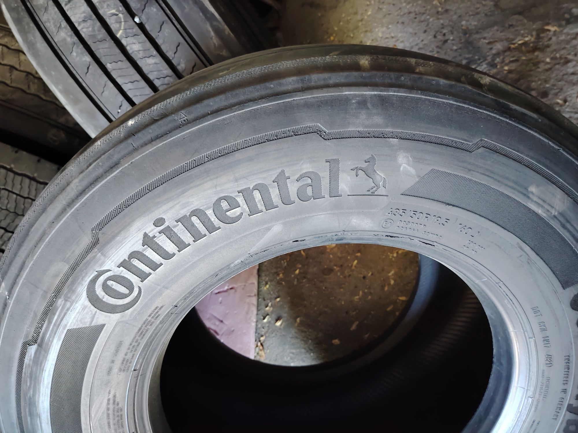 435/50 R19,5 Continental Conti Hybrid Hd3 DOT 2021