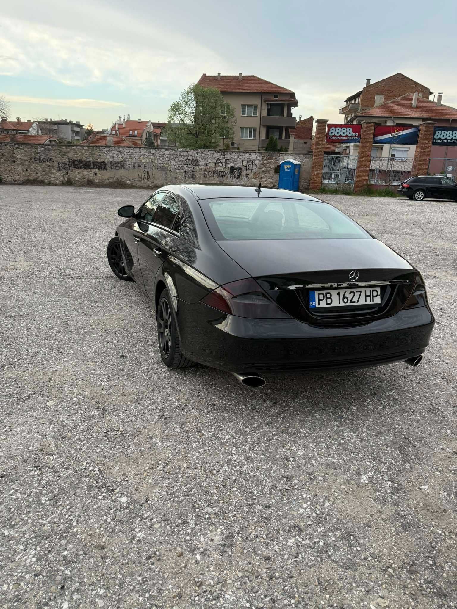 Mercesdes Benz CLS 320