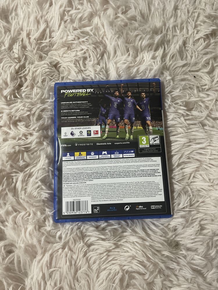 Ps4 fifa 22 нова!!