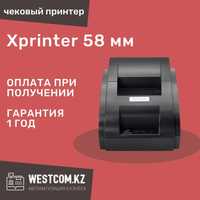 Xprinter 58 мм/термопринтер/для чеков/чековый принтер/кассовый аппарат