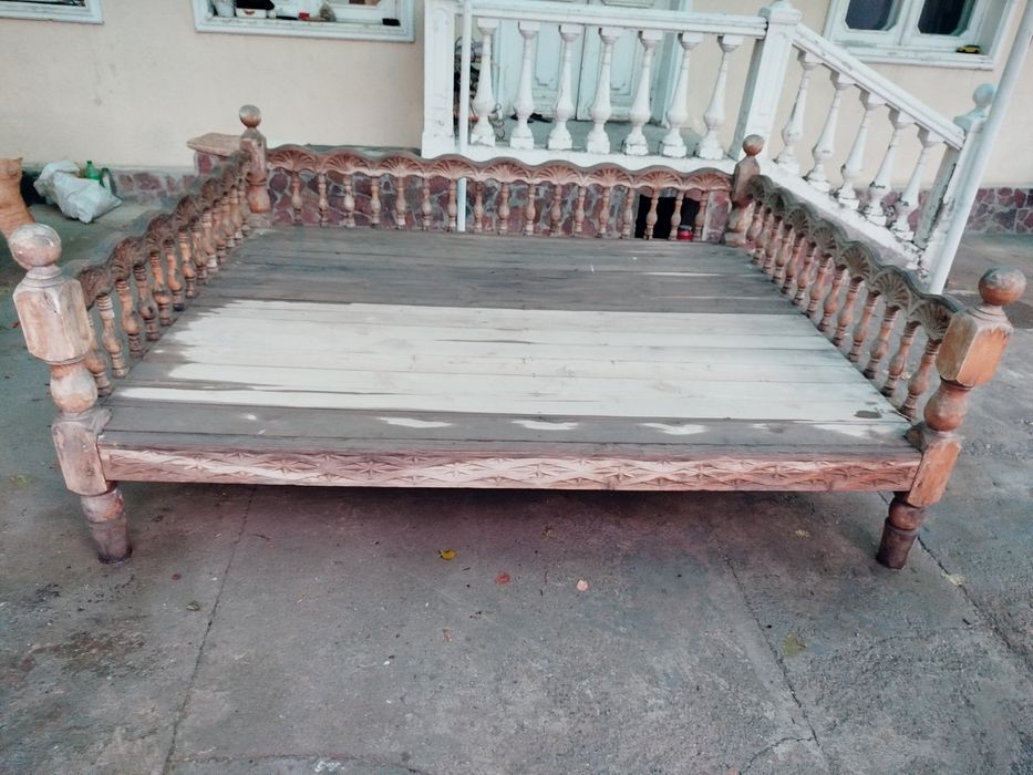 Тапчан Сури (узбекская кровать) - Tapchan Suri taxta kalavot