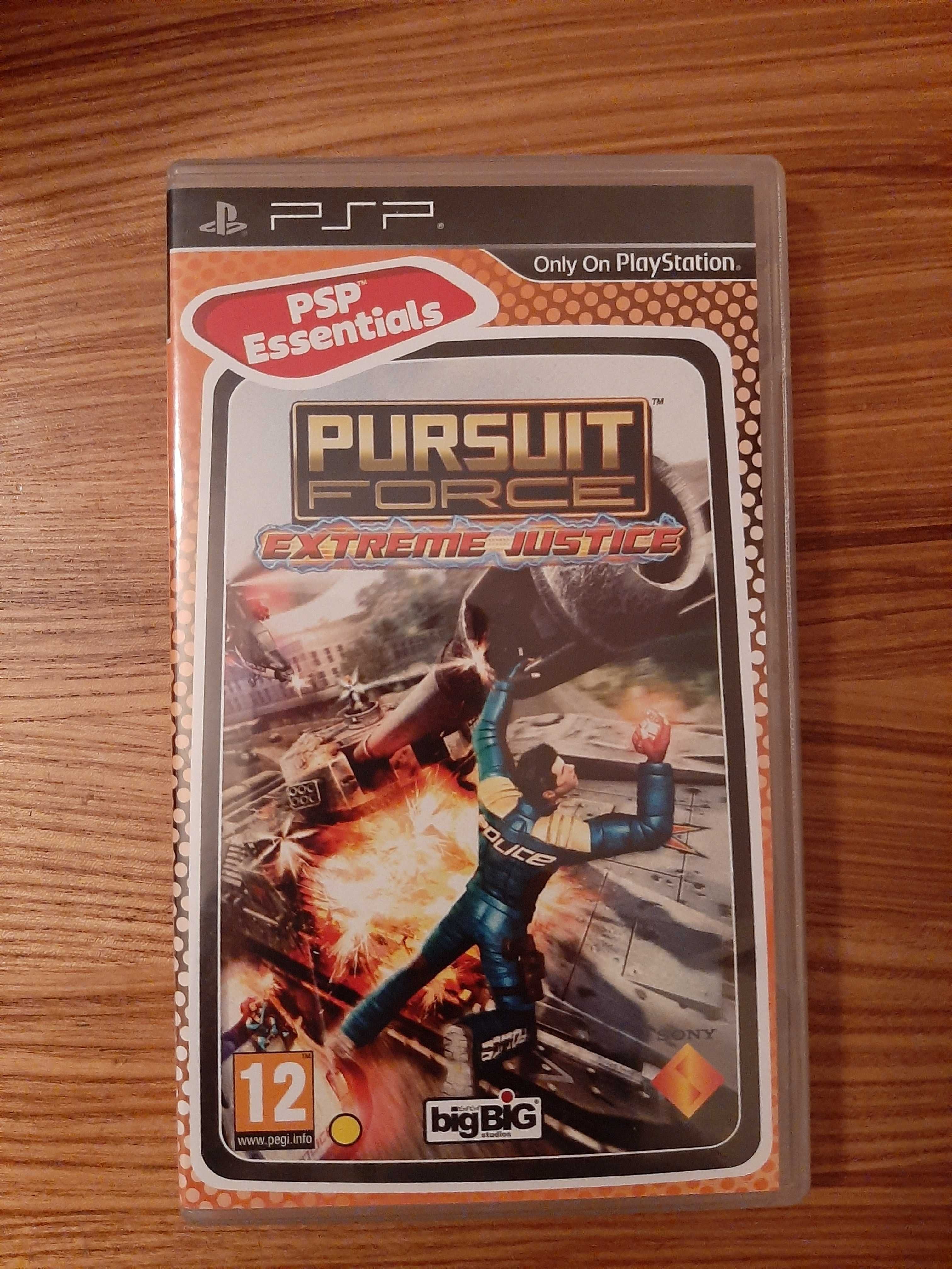 Joc psp Pursuit force extreme justice