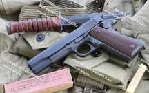 Colt V.2 [POWER] - Pistol Airsoft Manual Spring, Full Metal MODIFICAT!