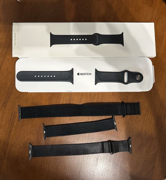 Apple Watch series 7, GPS + CELLULAR 45 mm Midnight