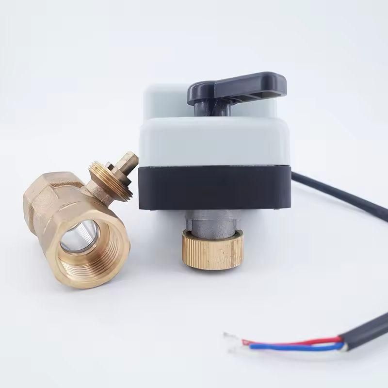 Solenoid electric pentru valve de apa Fangwei FVQ13AC-B, DN25, -A-