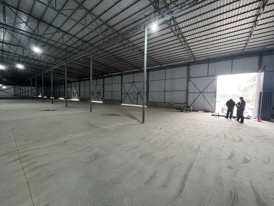 Аренда складских помещений от 500 до 4500 м² на Джамий