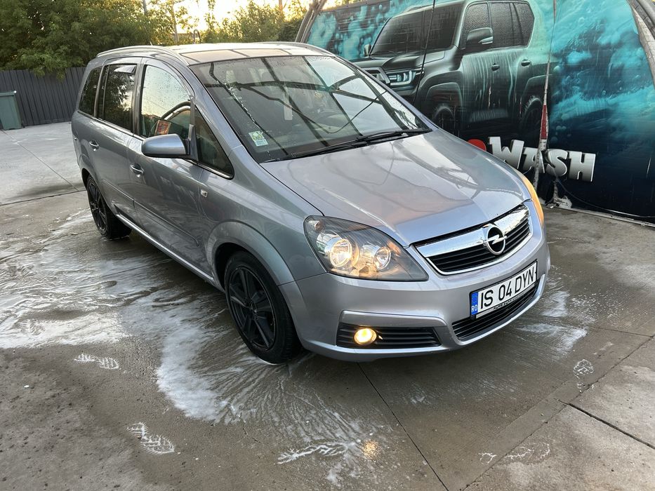 Opel zafira 1.9 cdti